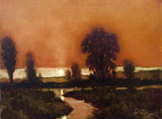 tonalist landscape